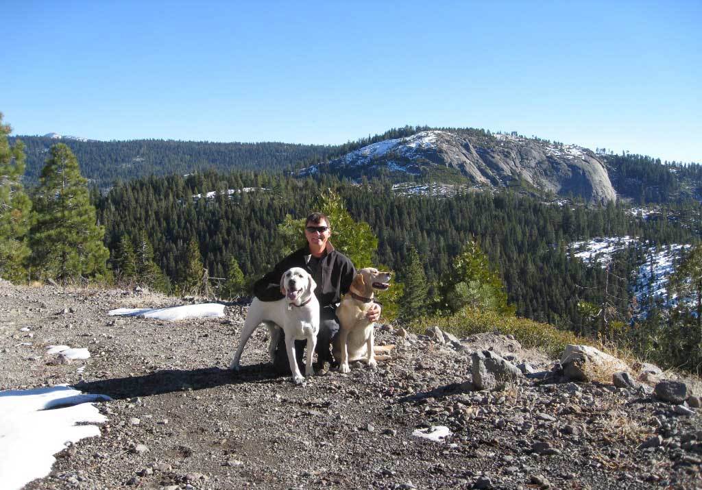 Hiking trails and views near Dog and Pony Ranch