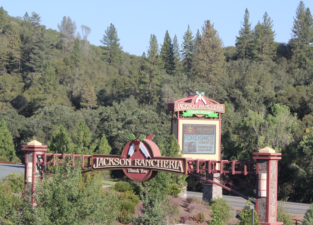 Casino and entertainment near Jackson, CA