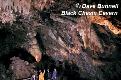 Caverns near Jackson California ranch experience